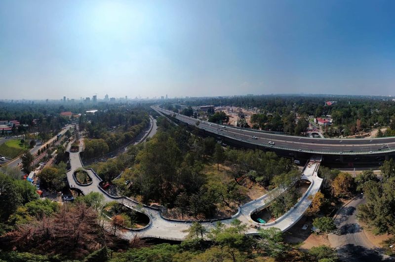 Obra realizada por Grupo INDI Calzada Flotante, CDMX